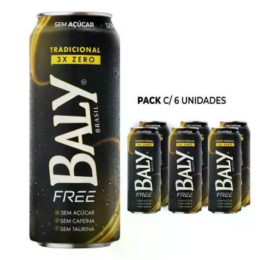 Imagem de Energético Baly Free Tradicional 473ml