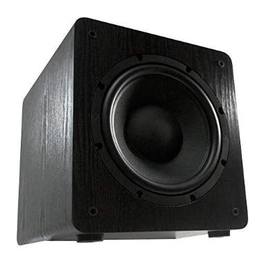 Imagem de Subwoofer ativo para Home Theater Wave Sound Wsw10 200watts Rms 10" 110v