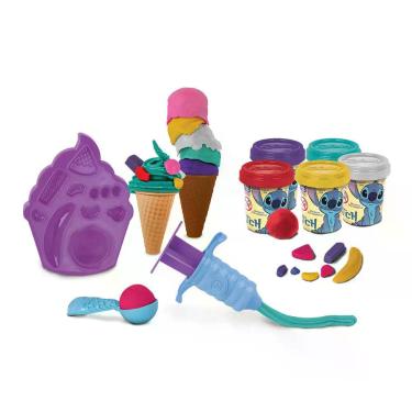 Imagem de Brinquedo Massinha Sorveteria Stitch 2839 - Cotiplás