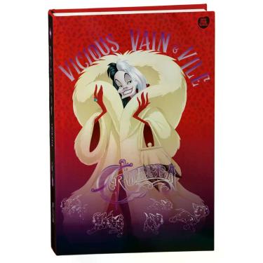 Imagem de Caderno Vilões Disney - Colegial Costurado Luxo - 160 Folhas - Animati