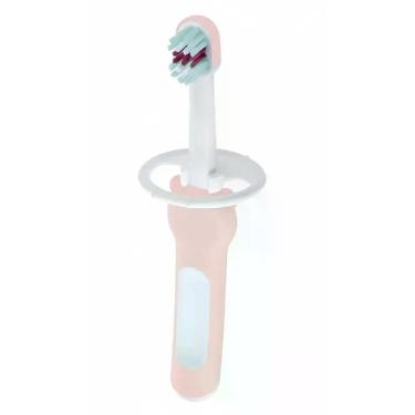 Imagem de Escova Dental Baby's Brush C/ Trava De Proteção 6m+ Mam Rosa - Congrat
