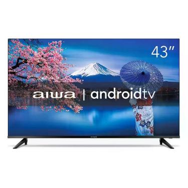 Imagem de Smart TV LED 43" Full HD Android HDMI AIWA, 43''
