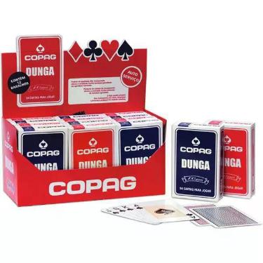 Imagem de Kit 12 Baralhos Dunga Para Canastra - Copag