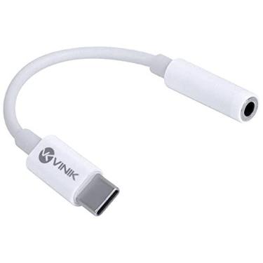 Imagem de Vinik Adaptador De Fone P2 Para USB Tipo C 7.1 Audio - Adfusbtc