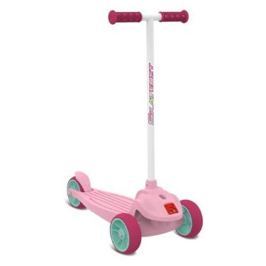 Imagem de Patinete Meu Primeiro Skatenet Rosa Bandeirante