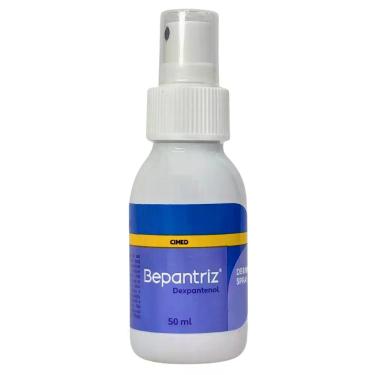 Imagem de Solução Spray Regeneradora Derma Dexpantenol Bepantriz Cimed 50ml