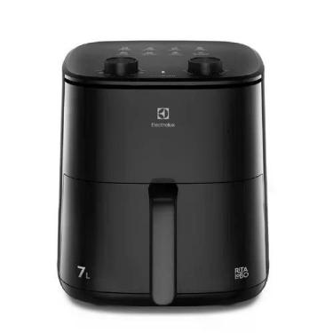 Imagem de Air Fryer Electrolux por Rita Lobo 7L Preta Efficient 1700W (EAF70)