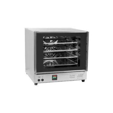 Imagem de Forno Elétrico Turbo Profissional Digital 4 Assadeiras FETP 4A Titã, 2