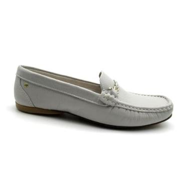 Imagem de Sapato Mocassim Feminino de Couro Andacco 45011