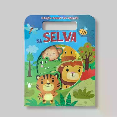 Imagem de Livro - Coleção Aprenda com Diversão na Selva