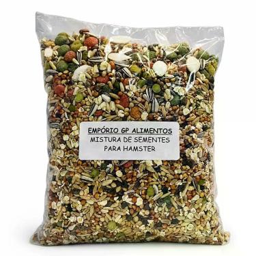 Imagem de Mistura Hamster Cerealista 1kg Alimento com Grãos e Sementes Seleciona