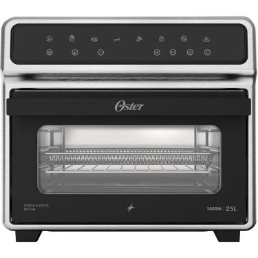 Imagem de Forno e Fryer Oster 25L Multifunções OFOR270 - 127V