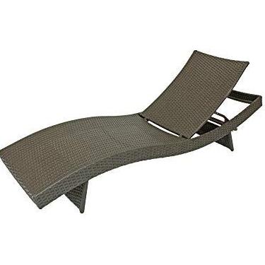Imagem de Chaise Cadeira Espreguiçadeira de piscina jardim e varanda Junco fibra sintética alumínio