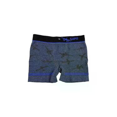 Imagem de Cueca Boxer Infantil Microfibra Cós Lista Lupo - Conforto e Estilo, Ju