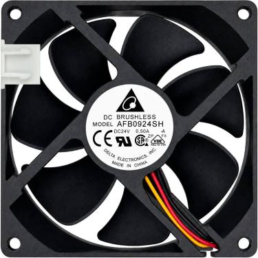 Imagem de Ventoinha AFB0924SH-A 24V 0.50A 12W 3L 3 Pinos 92X92X25MM A2 - Delta