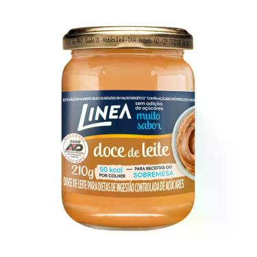 Imagem de Doce de Leite Tradicional Sem Adição de Açúcar Linea 210g