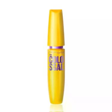 Imagem de Máscara de Cílios Maybelline Colossal Preto Lavável 9,5ml, Preto, 9,2m