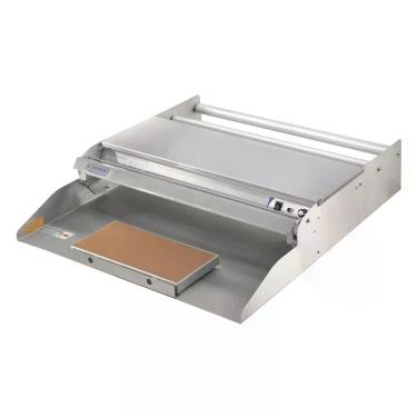 Imagem de Embaladora De Filme Manual R. Baião 50cm Inox Embalafil Standard Bivolt