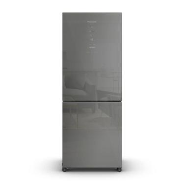 Imagem de Geladeira Intuitive+ Panasonic BB65 Espelhada Inverse Frost Free 467L