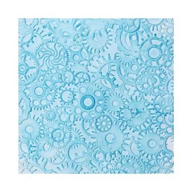 Imagem de Briartw Pasta em relevo 3D para artesanato em papel - Design de textura profunda, compatível com máquinas de corte e matriz, ideal para cartolina (≥250gsm), scrapbook e artesanato em papel, 14 x 14 cm