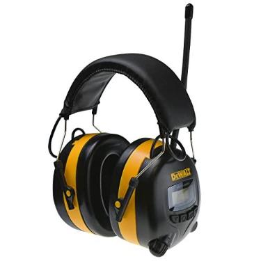 Imagem de Abafador de som e ruído industrial eletrônico DeWalt DPG15