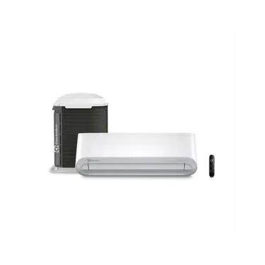 Imagem de AR CONDICIONADO ELECTROLUX SPLIT COLOR ADAPT QUENTE E FRIO COM WIFI 9.000BTUS 220V YI09R/YE09R