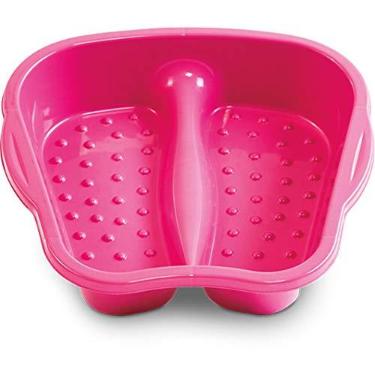 Imagem de Bacia Para Pés Pedicure Spa Relaxamento Escalda Pés Limpeza