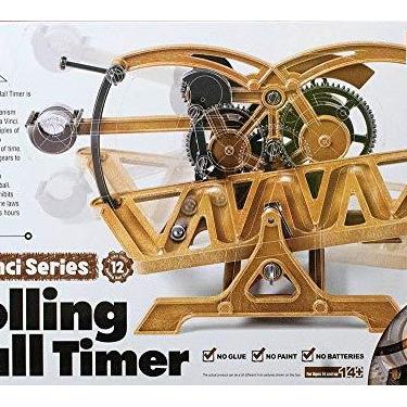 Imagem de Rolling Ball Timer Leonardo Da Vinci - Kit Modelismo - Academy