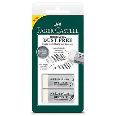 Imagem de Borracha Branca, Faber-Castell, Dust Free, SM/187137, 2 Unidades
