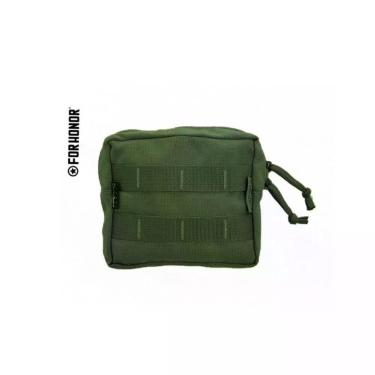 Imagem de Bolso Forhonor Horizontal Em Cordura 1000 Olive Drab
