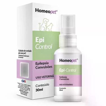 Imagem de Homeopet Epi Control 30ml Solução Homeopática para Cães e Gatos Auxíli