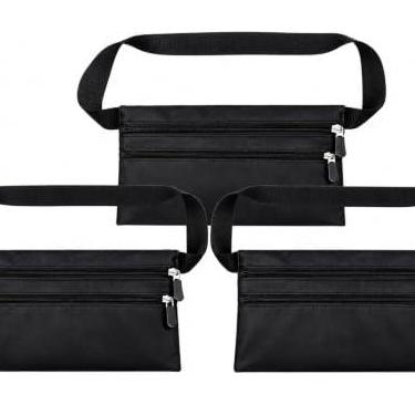 Imagem de Pochete Porta Dolar Doleira Money Belt Anti-furto (Preto)