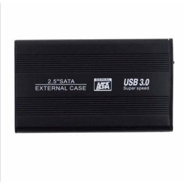 Imagem de Case Hd Externo Usb 3.0 Sata 2.5 Notebook Pc Xbox Ps4 - Keedi