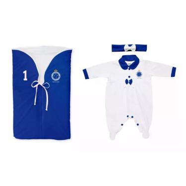 Imagem de Kit Saída Maternidade Cruzeiro Meninas - Torcida Baby, RN