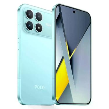 Imagem de Celular Gamer POCO F8 Pro 5G Azul 12GB RAM 512GB Global - Xiaomi, 512G