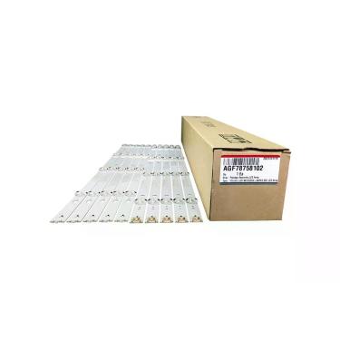 Imagem de Kit 10 Barra De Led Tv LG Agf78758102 Agf78758101