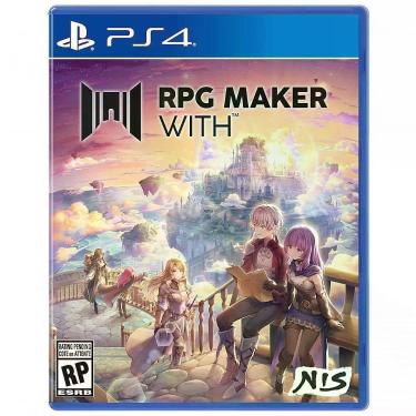 Imagem de Jogo para Videogame Koei Rpg Maker With Playstation 4 Criação de Jogos RPG Preto