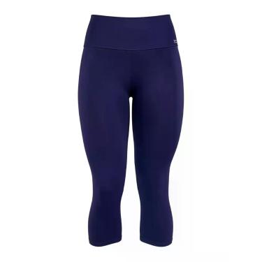 Imagem de Calça Capri Nay Sport CL 02 0001 Feminina Cós Largo Poliamida T. P/G, 