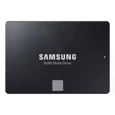 Imagem de interno Samsung 870 EVO MZ-77E500 500GB preto - Congratulations Store