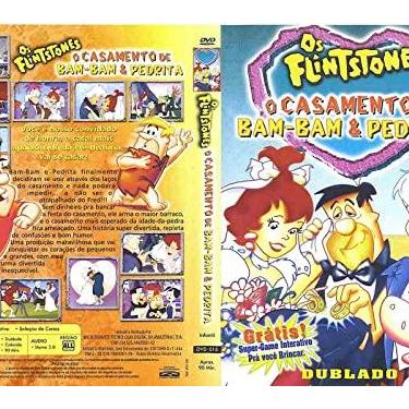 Imagem de os flintstones o casamento de bam-bam e pedrita dvd
