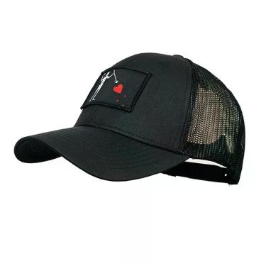 Imagem de Boné Homens E Mulheres Militar Preto L