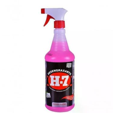 Imagem de Desengraxante E Removedor Para Limpeza Pesada H7 Spray 1 Litro