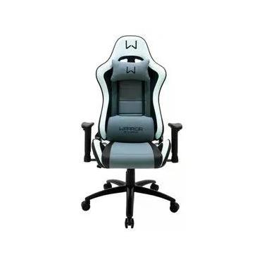 Imagem de Cadeira Sense Elite Gamer Branco Warrior - GA228 GA228