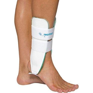 Imagem de Tornozeleira Aircast Esporte, Aircast, Branco, Único