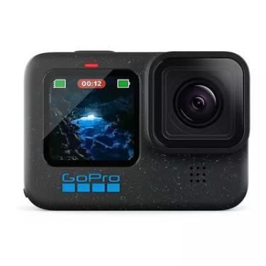 Imagem de Câmera De Ação Gopro Hero 12, WIFI, Bluetooth, Á Prova D'água, Preto - Chdhx 121