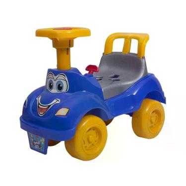 Imagem de Andador de Empurrar Brinquedos Cardoso - Totokinha, Azul, Totokinha