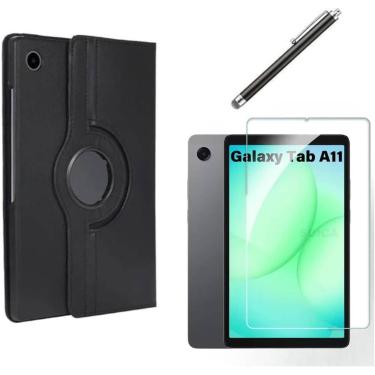 Imagem de Capa Case Giratoria para Tablet Samsung Galaxy Tab A11 8.7 Pol e Canet