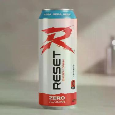 Imagem de Energy Drink Zero açúcar Original Reset 473Ml - 6 Unidades - Hope