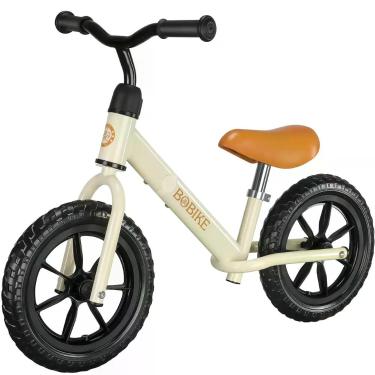 Imagem de Balance Bike Bobike Toddler para crianças de 2 a 5 anos (branca)