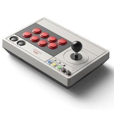 Imagem de Controle Wireless Arcade Stick 8BITDO Para Nintendo Switch e PC